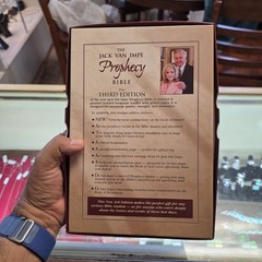 The Jack Van Impe Prophecy Bible, New Third Edition, King James Version