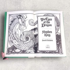 Stephen King Eyes of the Dragon 1987 Viking First Edition Hardcover DJ Palladini
