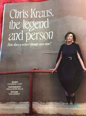IMAGE LA TIMES AUGUST 2024 CHRIS KRAUS ED RUSCHA THALIA GOCHEZ