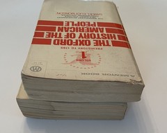 The Oxford History of the American People Samuel Eliot Morison 1972 Vol 1 Vol 2