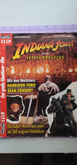 Indiana Jones and the Last Crusade – German Comic/Magazine/Photobook