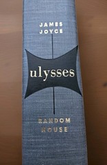 1961. Ulysses by James Joyce | Corrected Edition HC by Random House Ex-Library