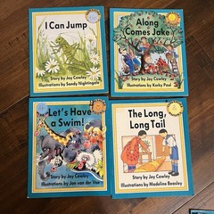Set of 8 90s Early Reader Children’s Books Sunshine Books Literacy 2000 By Joy C