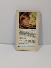My Side of the Mountain by Jean George Vintage Paperback Book Scholastic Book