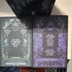 Keri Lake – Master of Salt & Bones + Nocticadia Hardcover Fae Crate