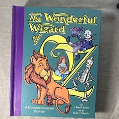 L. Frank Baum Wonderful Wizard of Oz Pop-Up Illustrated Robert Sabuda 2000