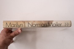 Marilyn: A Biography Norman Mailer 1st Edition 1973 Hard Cover DJ Book Near Fine