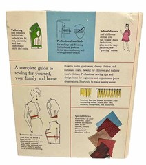 Sewing Book Better Homes and Gardens 1970 Illustrated HC 5-Ring Binder 360 Pages
