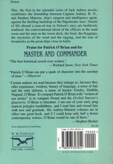 Master and Commander (Book 1), O’Brian, Patrick, Good Book