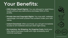Premium 10 E-Book Collection – Full Rights to Resell, Edit, and Profit