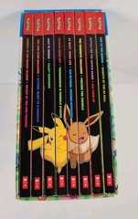 Pokemon Classic Adventure Collection 8 Chapter Books 16 Stories Box Set Age 7-10