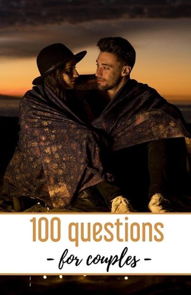 100 Questions – for couples -: Quizzes For Couples – 102 pages, 5.5×8.5 inches –