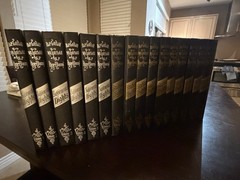 Richard F. Burton Arabian Nights Illustrated Hardcover Multi-Volume 16 Set Black