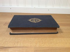 The Alhambra, Washington Irving, 1889 Hardcover, Some Markings