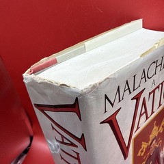 Vatican: A Novel by Malachi Martin Catholic- 1st Edition Hardcover w/ Dust Cover