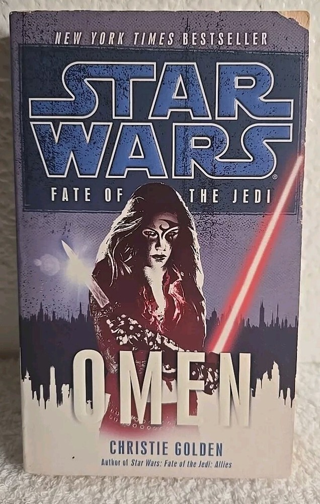Star Wars: Omen by Christie Golden (2010 1st. Ed Del Rey Ballantine Mass Market