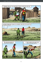 Zagor: The Red Sand (2016 Paperback), GN, Nolitta, Ferri, Rubini