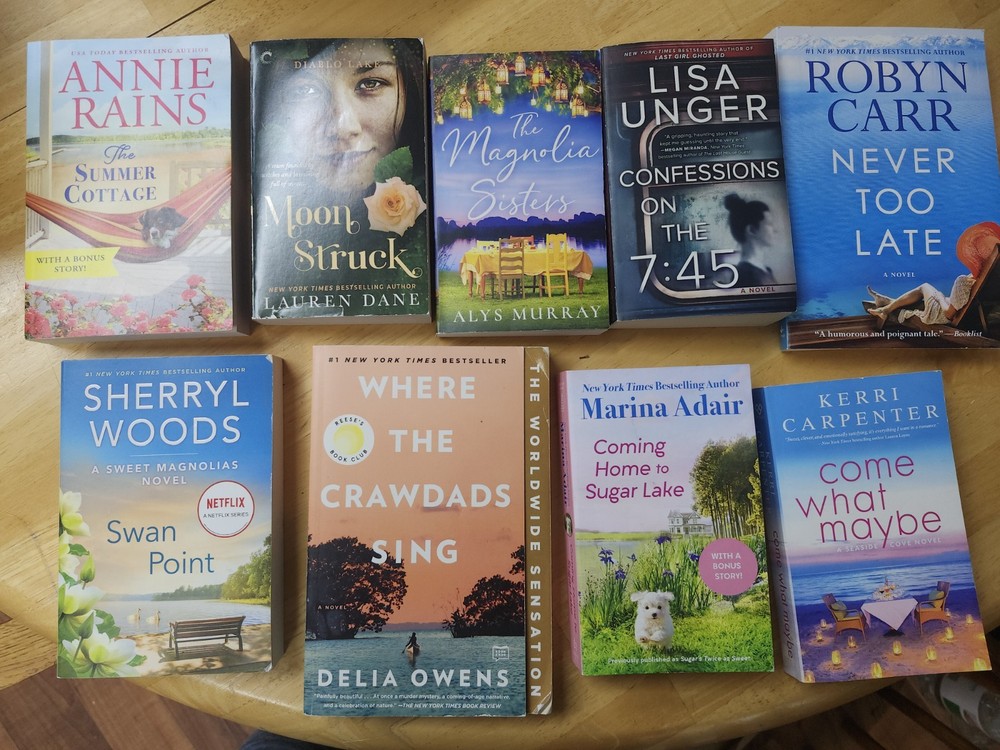 Variety Book Lot. Variety of Authors.