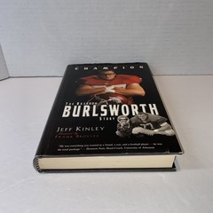 Through the Eyes of a Champion The Brandon Burlsworth Story Jeff Kinley 1st ed.