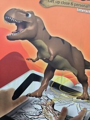 Dinosaur World AR Interactive 4D Coloring Book Augmented Reality Pukka 8421-FUN
