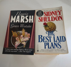 Mixed Authors Lot/8 Paperback Crime Drama Thriller Action Novels