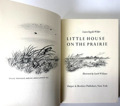 Laura Ingalls Wilder, 1953 Harper & Brothers 6 books w Little House, $2.75 DJs