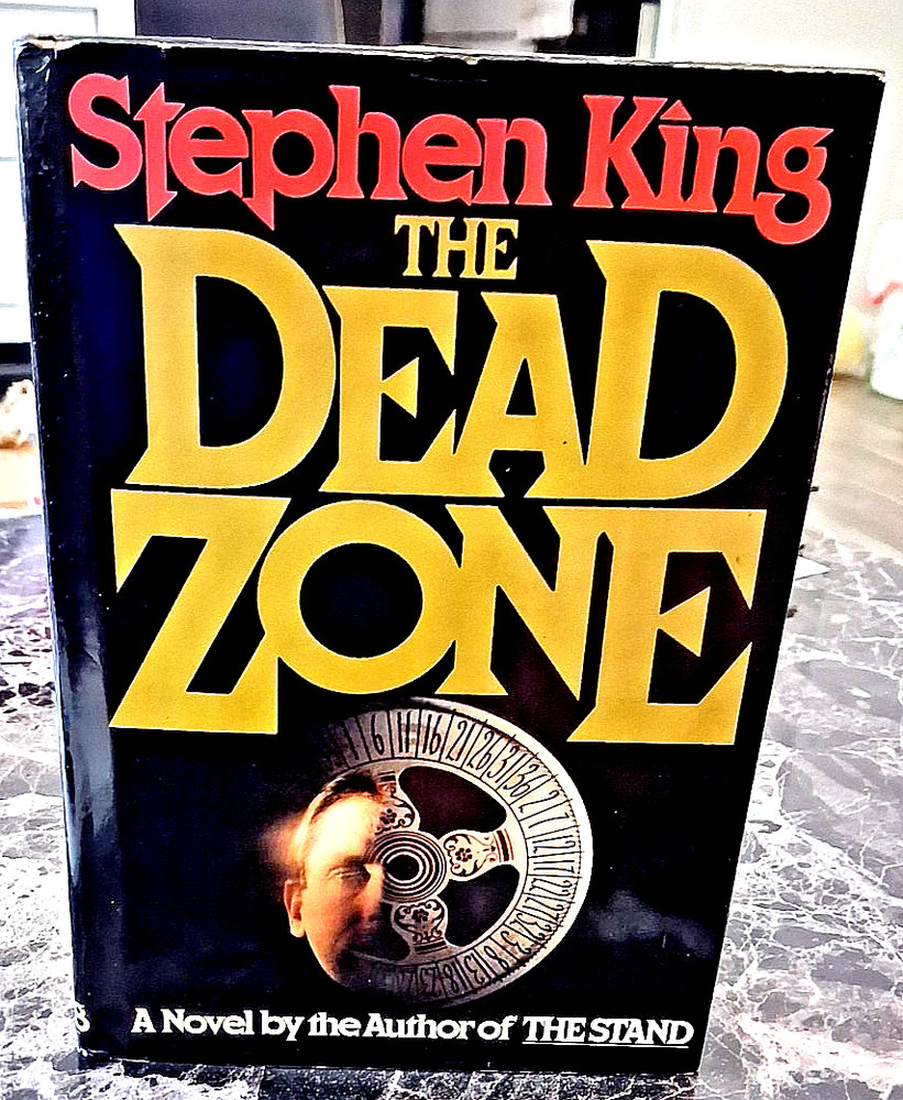 Dead Zone by Stephen King 1st Edition ($11.95, 0879 DJ) 625 Mad. Ave. address