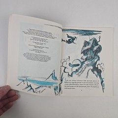 Space Witch Don Freeman 1959 Reprint Picture Puffins Children’s Book
