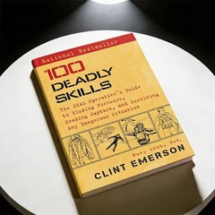 „100 Deadly Techniques – A Guide for Navy SEAL Agents on Dealing with Pursuers,