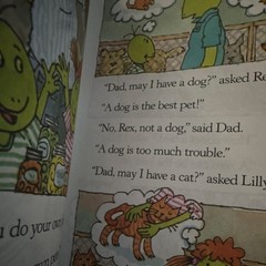 Rex and Lilly Family Time by Laurie Krasny Brown, Illustrated, Scholastic, Ages…