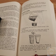 Bushcraft Ultimate Guide Book Survival in Wilderness Covering All Areas 344 Pg
