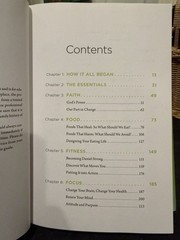 The Daniel Plan Ser.: The Daniel Plan : 40 Days to a Healthier Life by Daniel G.
