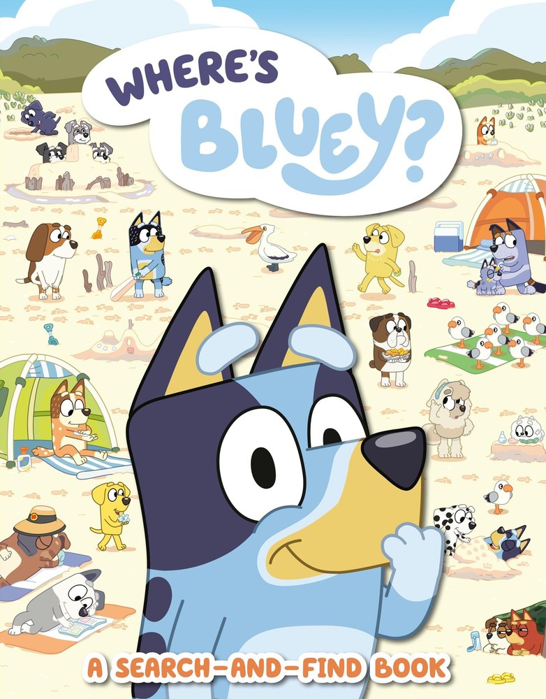 Where’s Bluey?: A Search-and-Find Book – paperback Penguin Young Readers Lic…