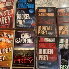 Lot of 23 John Sandford Assorted Paperback Books