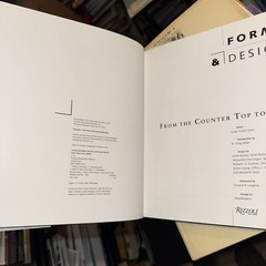 NEW! FORMICA & DESIGN From The Counter Top to High Art – SUSAN GRANT LEVIN -1991