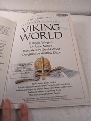 Illustrated World History: Viking World by A. Millard and P. Wingate (2004,…