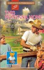 This Montana Home (Harlequin SuperRomance #692) by Sherry Lewis / 1996 Paperback