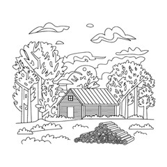 Fall Vibes Coloring Book