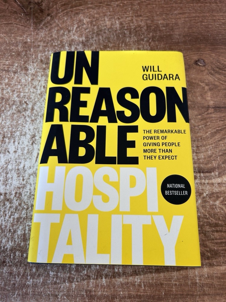 Unreasonable Hospitality by Will Guidara (Hardcover, 2022)