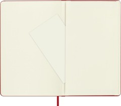 Moleskine Art Sketchbook Large Hardcover Scarlet Red 104 Pages Blank Notebook