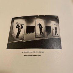 Robert Longo by Carter Ratcliff 1985 Art Book Rizzoli 10.7×8.7in