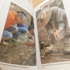 Guide To Making Fire Without Matches Book Locations Safety Rain Tending Cooking