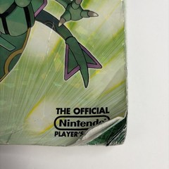 Pokemon Emerald Version Official Strategy Guide Nintendo Power (2005) No Poster