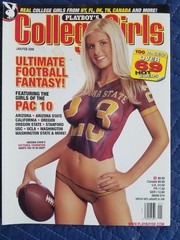10 Playboy Press Special Editions COLLEGE GIRLS from 2000’s
