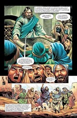 Sergio Cariello La Bibbia a fumetti. La storia della redenzione (Hardback)