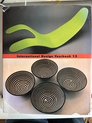 International Design Yearbook 13 – hardcover Sapper, Richard|Horsham, Michae…