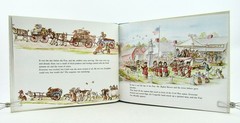 CORGIVILLE FAIR Tasha Tudor 1971 3rd Printing Signed HBDJ Near Fine