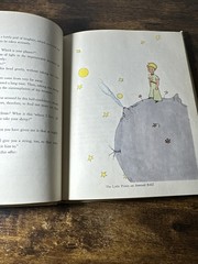 THE LITTLE PRINCE by SAINT-EXUPERY 1943 Vintage Early Edition HC