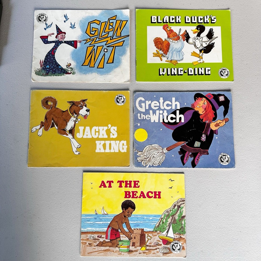 Modern Curriculum Press Phonics Practice Readers Consonant Digraphs LOT 5 Books