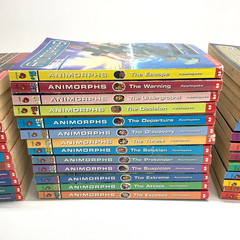 Animorphs Books Lot 42 Vintage Series Set & Megamorphs Applegate 90s Scholastic